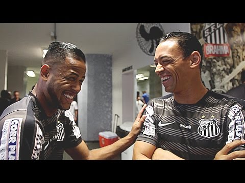 Santos 3 x 1 Goiás | BASTIDORES | Brasileirão (18/10/15)
