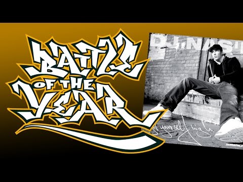 DJ Nas'D - The jingle (Get Yourself High album) Battle Of The Year BOTY Soundtrack