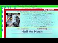 20. Ray Conniff - Half As Much