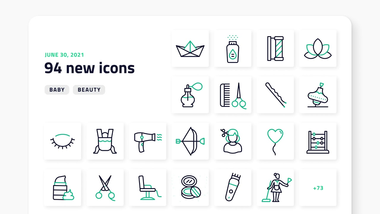 94 new animated icons - Lordicon.com