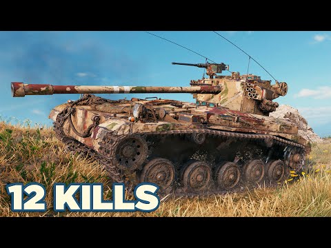 FV1066 Senlac • 12 KILLS • WoT Gameplay