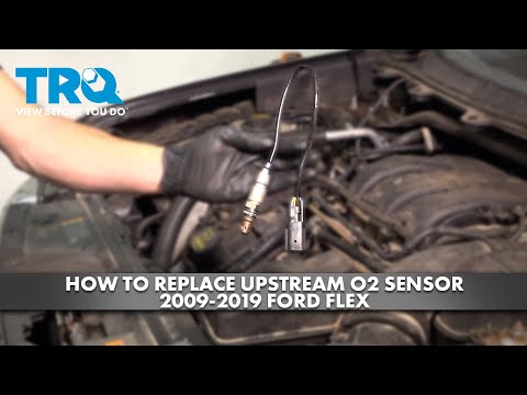 How to Replace Upstream O2 Sensor 2009-2019 Ford Flex