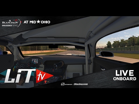 iRacing Blancpain Endurance Series from Lit Motorsports
