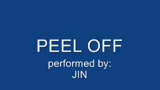 Peel Off - Jin