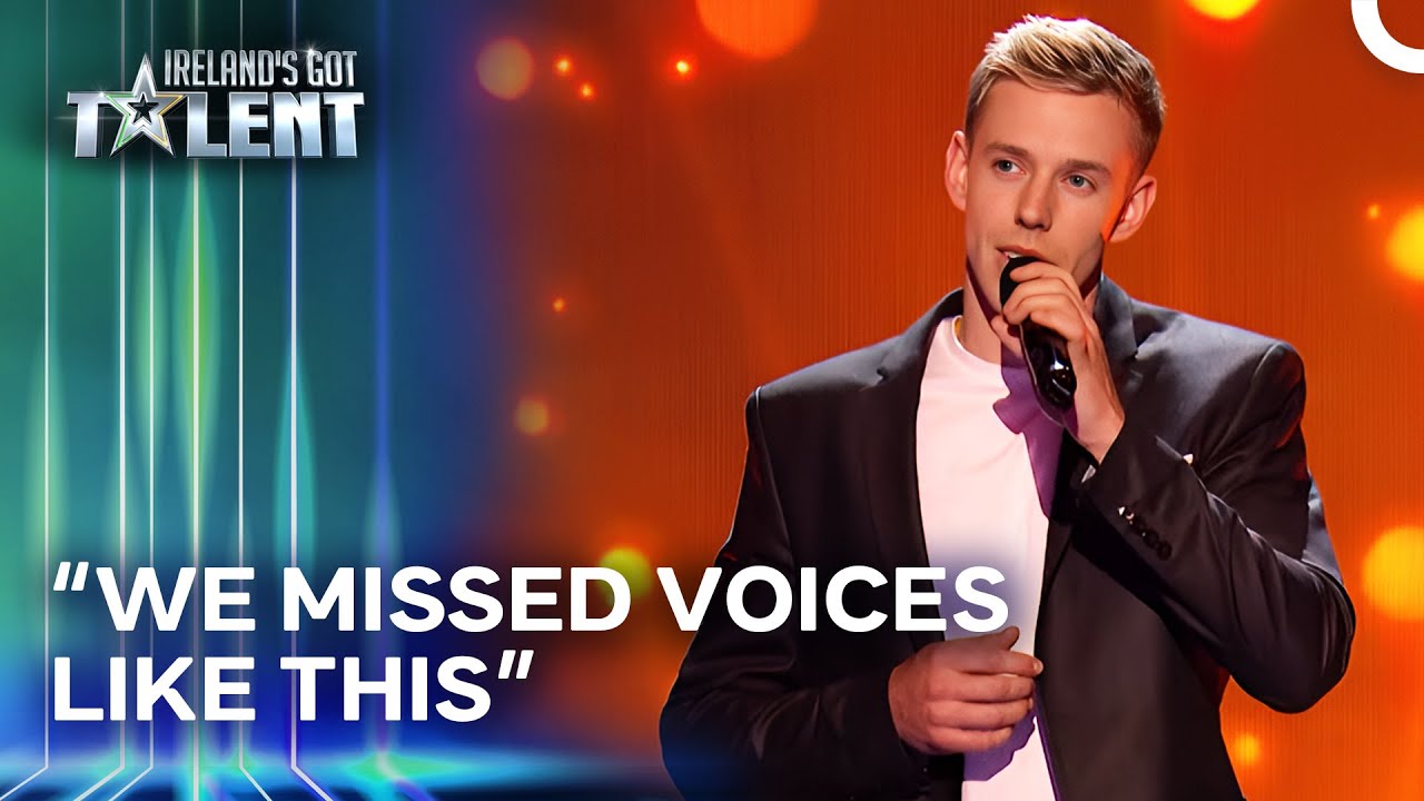 His Voice Takes You BACK In Time | Ireland's Got Talent