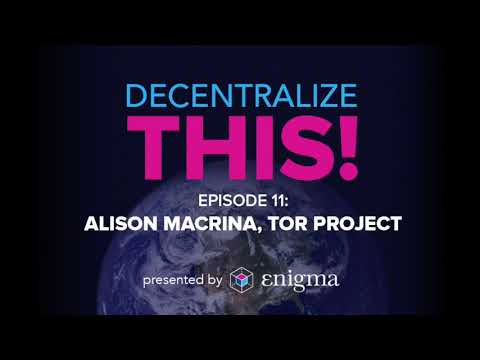 Decentralize This! #11 - Alison Macrina