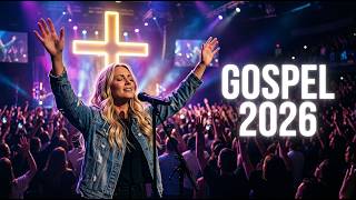 Novos Louvores de Jesus para um Novo Dia com Fé 2026 🌅 | Adoração da Manhã 🙏 | #Jesus