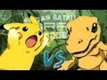 Pikachu vs Agumon. Épicas Batallas de Rap del ...