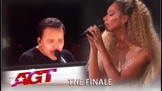 Video thumbnail of "Kodi Lee With Leona Lewis Grand Finale Performance! | America's Got Talent 2019"