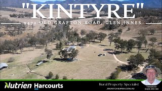 'Kintyre'/9472 Old Grafton Road, Newton Boyd via, Glen Innes, NSW 2370
