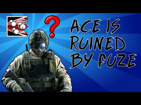 FUZE RUINED MY ACE - RAINBOW SIX SIEGE - ROAD TO DIAMOND