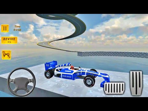 Impossible Car Tracks 3d: New Formula Unlocked Driving Levels 49 to 51 Completed - Android Gameplay