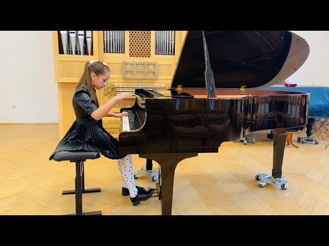 Györke Abigél: Kabalevszkij: Lovassági vágta, Papp Lajos: Vihar és sűrű eső