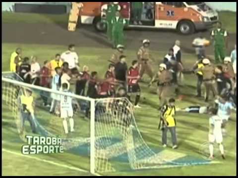 Confusão no jogo entre LEC e Brasil de Pelotas-RS deve render punições aos clubes (04/11)