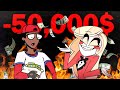 How A 5mil Sub Youtuber Went BANKRUPT Over A Fanfiction The Verbalase Hazbin Hotel Incident