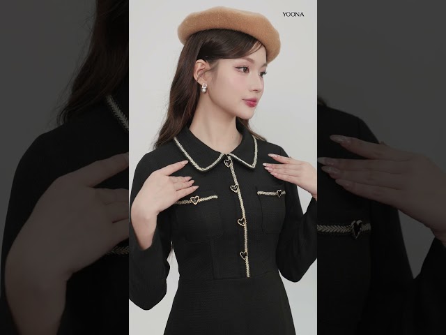 ND12A514- Đầm text hàn