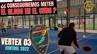 Bullpadel VERTEX 03 CTR 2022 ➕ 3 GLOBOS distintos para dominar el FONDO DE PISTA #padel