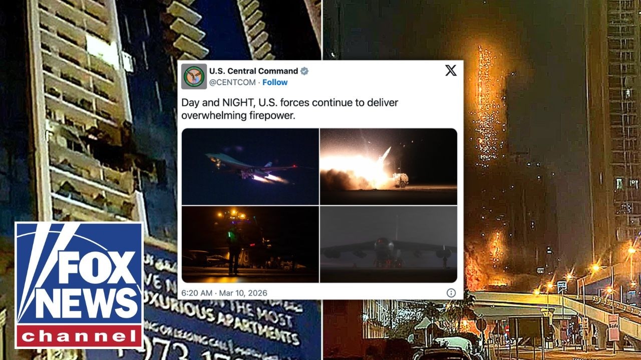 Iran war, 11 days in: US controls skies, oil surges and the region braces for what’s next