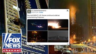 US ramps up attacks against Iran with 'MOST intense day of strikes' since start of the war