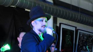 Boy George - Nice &amp; Slow - 13.Nov 2013 - live acoustic in London (Rough Trade)