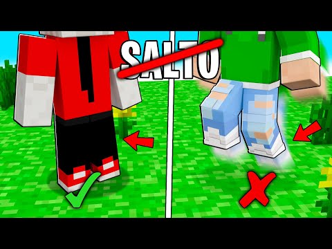 GIOCO A MINECRAFT SENZA SALTARE PER 24 ORE! *impossibile*