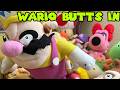 Wario BUTTS In Super Plush Mario