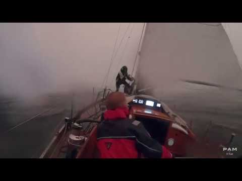 Sailing into a thunderstorm