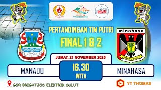 Download lagu BABAK FINAL MEMPEREBUTKAN MEDALI EMAS PUTRI ANTARA MANADO Vs MINAHASA || FINAL PORPOV XII 2025 mp3 Download lagu BABAK FINAL MEMPEREBUTKAN MEDALI EMAS PUTRI ANTARA MANADO Vs MINAHASA || FINAL PORPOV XII 2025 mp3