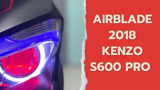 Airblade 2018 Độ Bi Led Kenzo S600 Pro Test Sáng Ban Đêm Cho Anh Em Xem T23Shop Cần Thơ