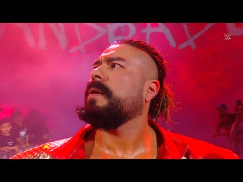 Andrade Entrance - WWE Monday Night Raw, March 04, 2024