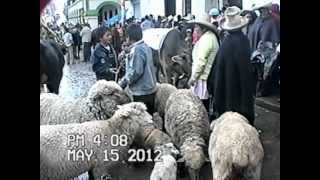 preview picture of video 'Fiesta Patronal SAN ISIDRO LABRADOR Usquil, Mayo 2012- 2da Parte'