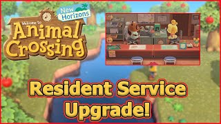 How to Unlock The Resident Service Center Upgrade! - Animal Crossing: New Horizons Tips & Tricks