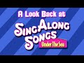 A Look Back At Disney S Sing Along Songs Under The Sea