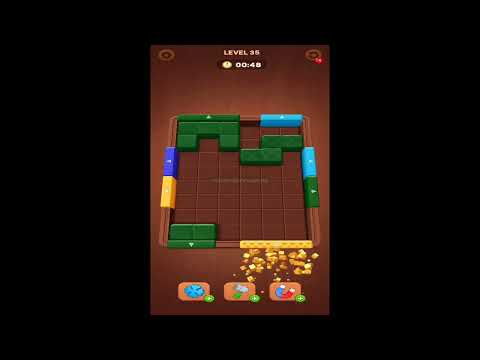 Wood Away Level 35 - Wood Away Level 35