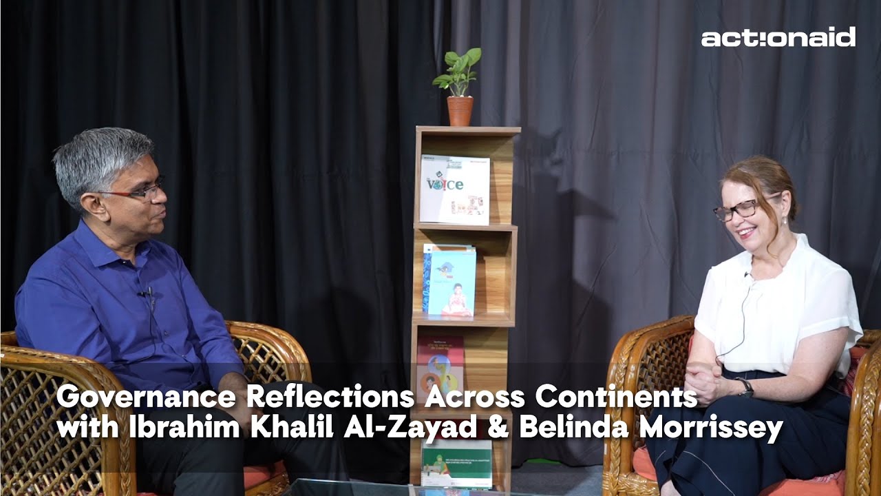 Governance Reflections Across Continents with Ibrahim Khalil Al-Zayad & Belinda Morrissey