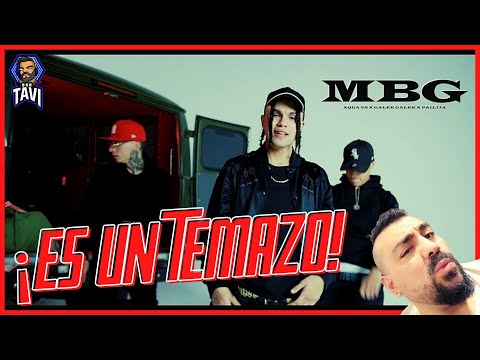 REACCIONO A AQUA VS, PAILITA, GALEE GALEE - MBG (VIDEO OFICIAL)