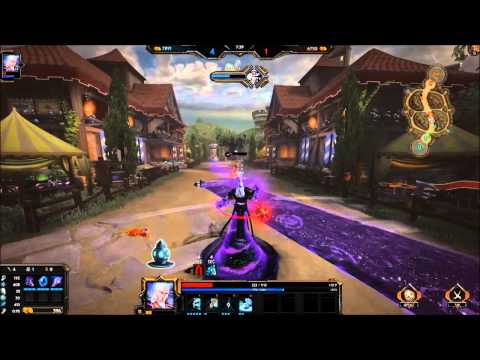 Smite pts Sylvanus Infinity wave