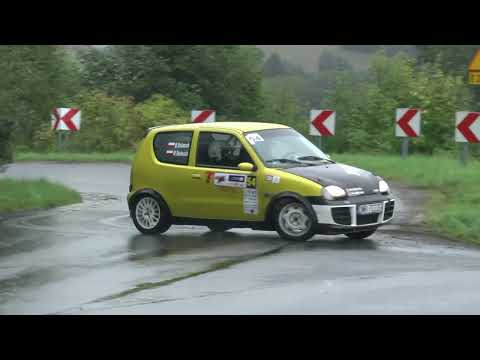 1 Rajd KME Karkonosze 2022 - Stelmach Wojciech/ Wyskiel Krzysztof, Fiat Seicento