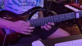 Intervals - Ephemeral Guitar Solo Cover