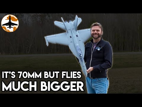 This RC Jet Flies Just Like a Super Hornet - FMS F/A-18F 70mm Review