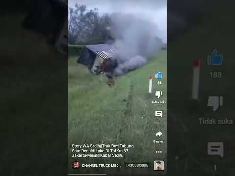 kecelakaan truk bayi tabung jr