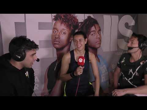 Jacqueline Cabaj Awad: "Bästa backhanden på damsidan i svensk tennis?"