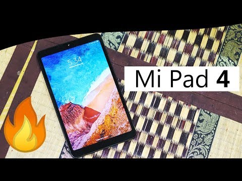 Mi Pad 4 - Best Budget Android Tablet! Video