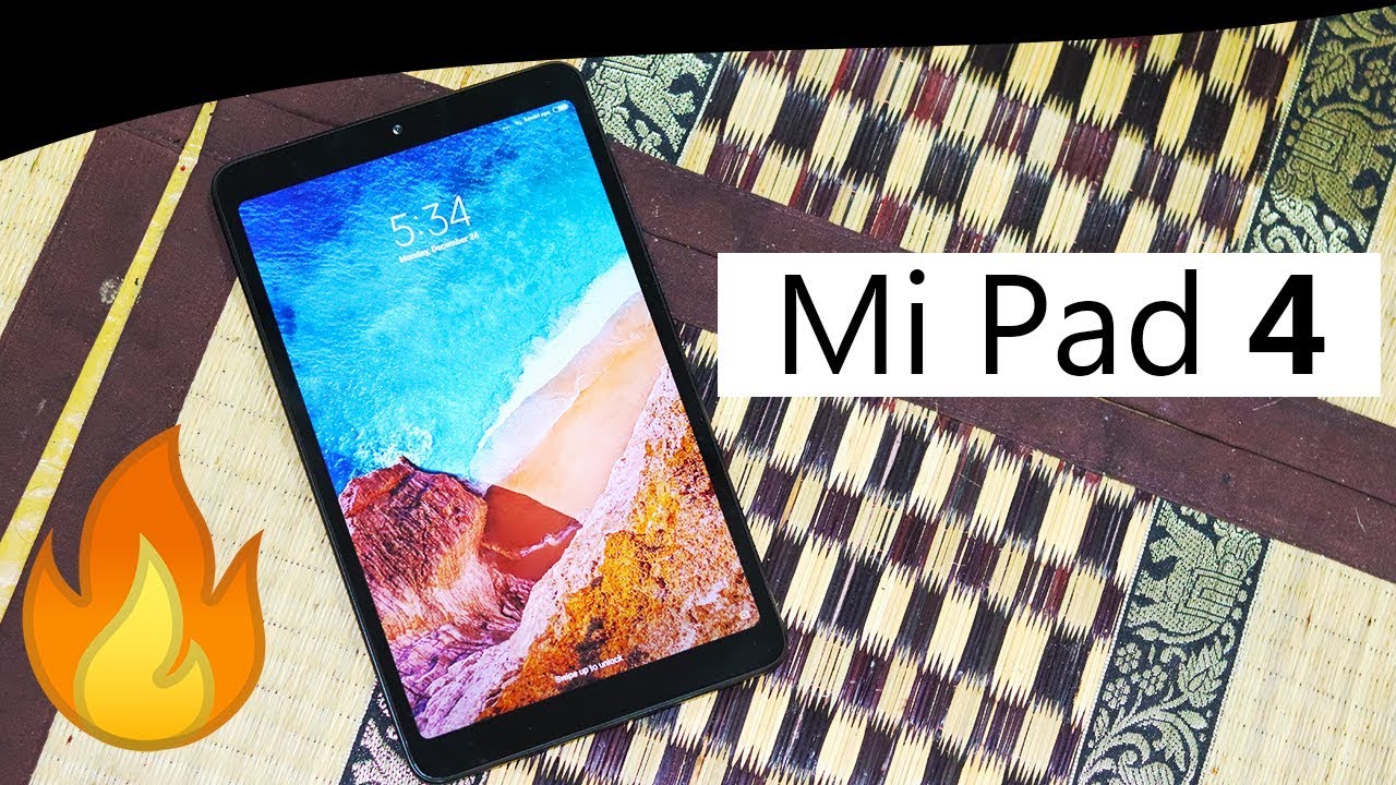 Mi Pad 4 - Best Budget Android Tablet!