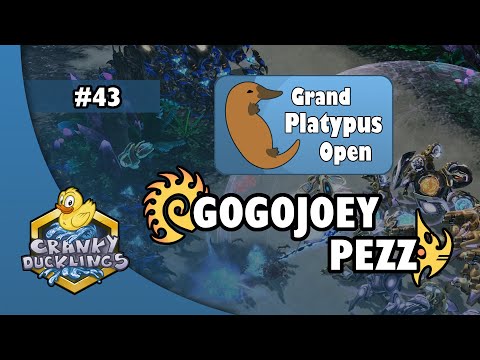GogojOey vs Pezz - ZvP | Grand Platypus Open #43 | Weekly SEA-OCE StarCraft 2 Tournament