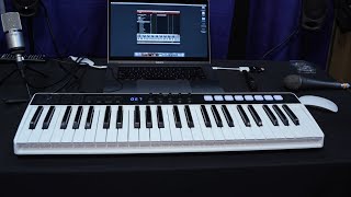 Video thumbnail for IK Multimedia - iRig Keys I/O - AES 2017 by Sound On Sound magazine