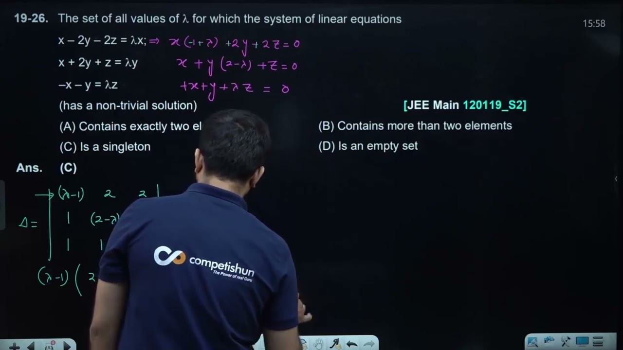 Video Solution