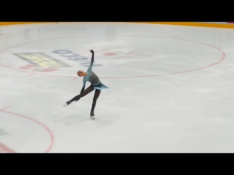 Schweizermeisterschaften 2023 Kür Livia Kaiser