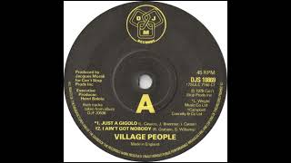 Village People - Medley: Just a Gigolo/I Ain&#39;t Got Nobody [12&quot; Disco Single]