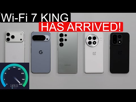 WiFi 7 Speed Battle: 1 Winner, 4 Losers